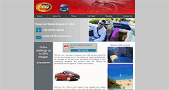 Desktop Screenshot of flocastravel.gr